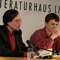 Juri Andruchowytsch und Radek Knapp (20070209 0029)